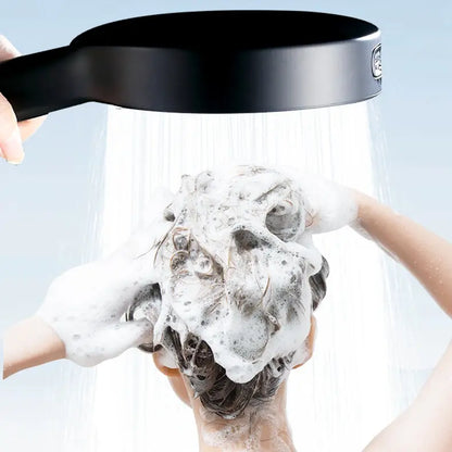 High-Pressure 6-Mode Handheld Shower Head - Rainfall & Massage Spray