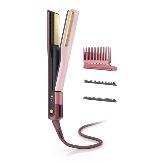 ⏰ Subsidized Flash Sale ⏰ 3-in-1 Wet-to-Dry Hair Straightener & Dryer 🌬️✨