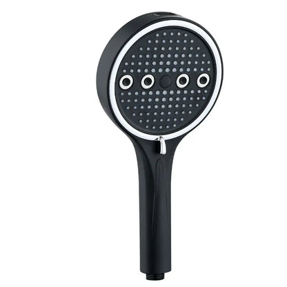 High-Pressure 6-Mode Handheld Shower Head - Rainfall & Massage Spray