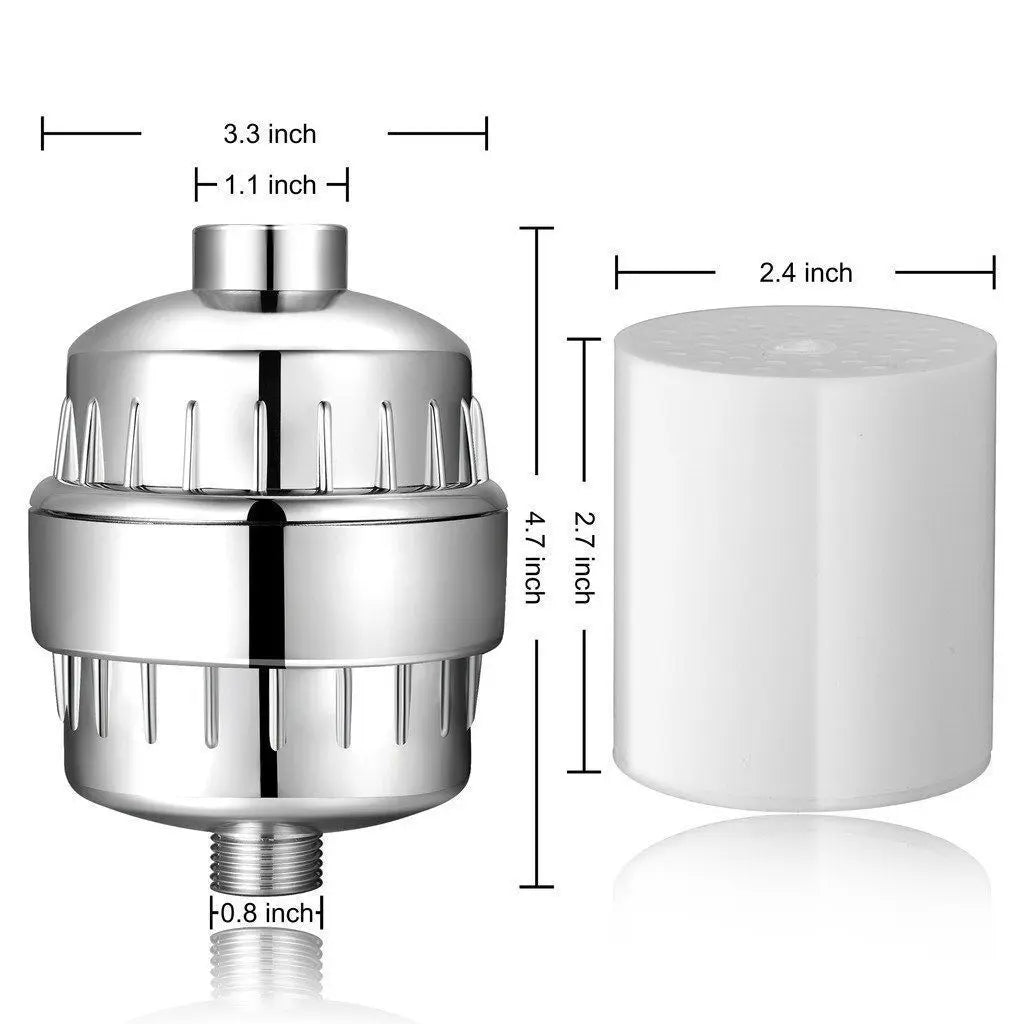 High-Pressure 6-Mode Handheld Shower Head - Rainfall & Massage Spray